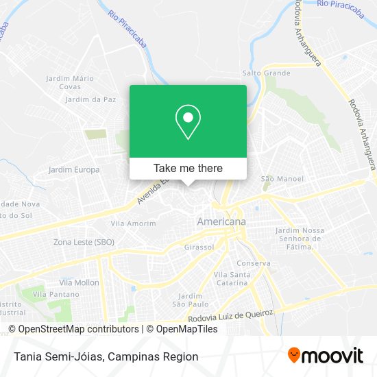 Tania Semi-Jóias map