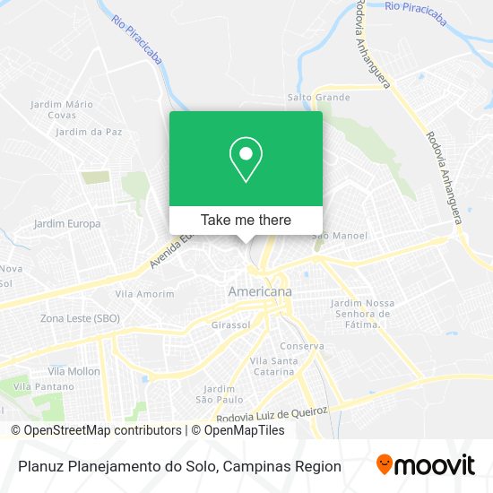 Planuz Planejamento do Solo map