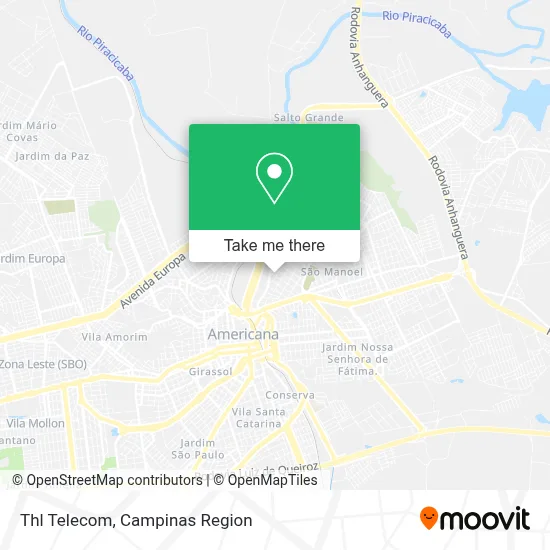 Thl Telecom map