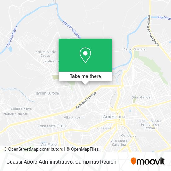 Guassi Apoio Administrativo map