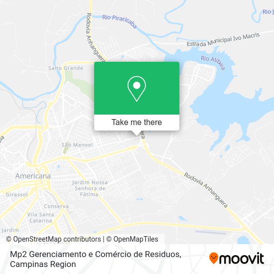 Mp2 Gerenciamento e Comércio de Residuos map