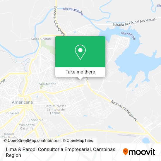 Lima & Parodi Consultoria Empresarial map