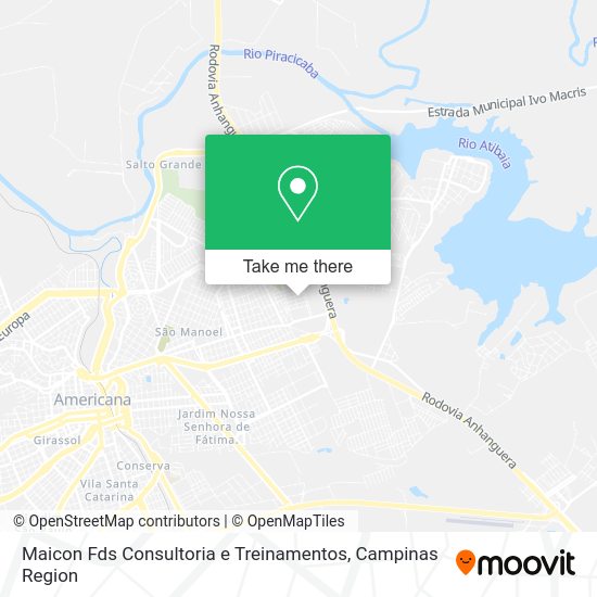 Maicon Fds Consultoria e Treinamentos map