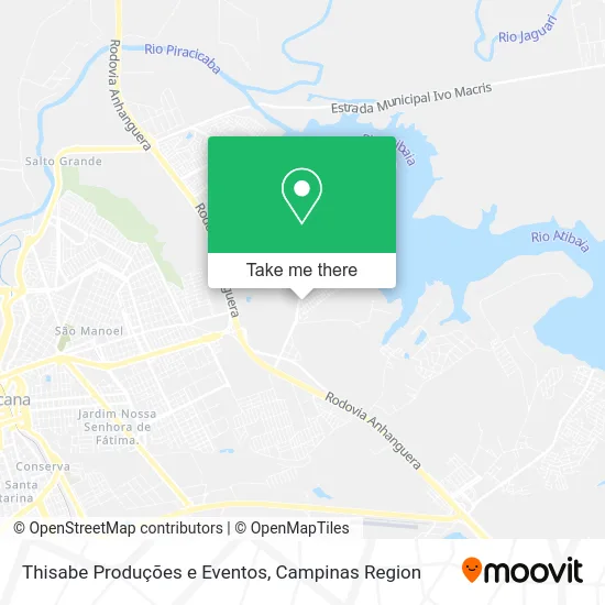 Thisabe Produções e Eventos map