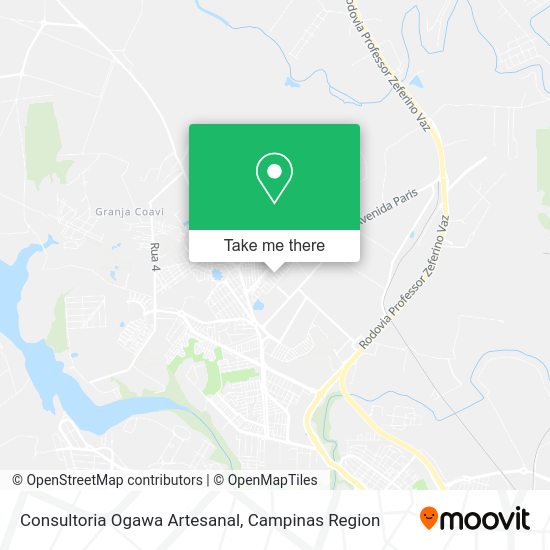Consultoria Ogawa Artesanal map