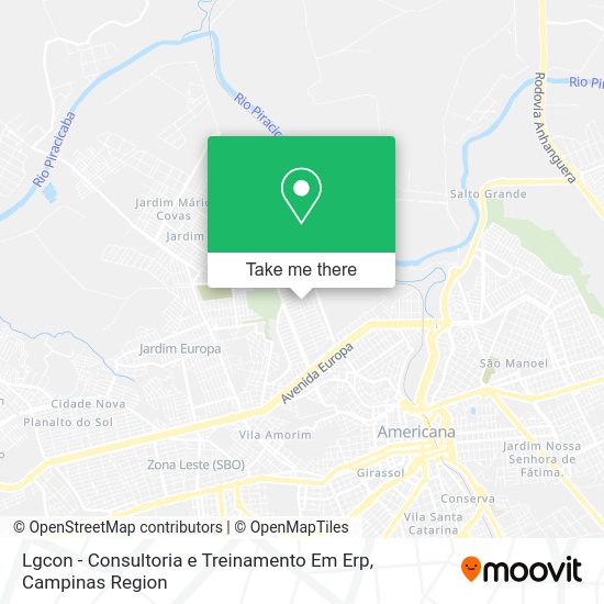 Lgcon - Consultoria e Treinamento Em Erp map
