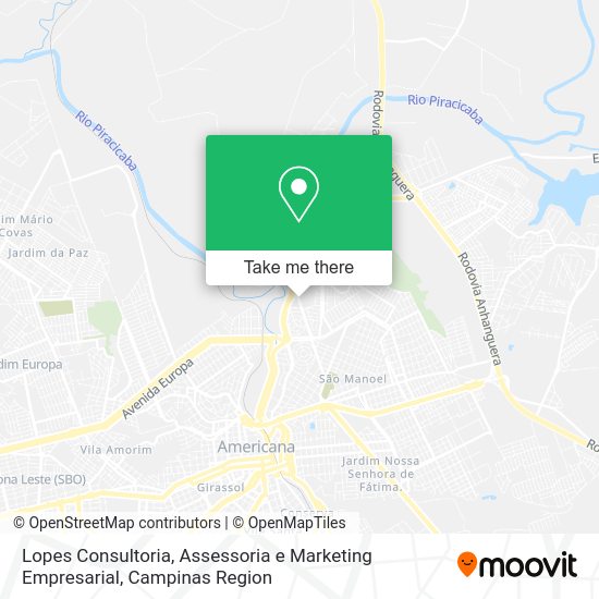 Lopes Consultoria, Assessoria e Marketing Empresarial map