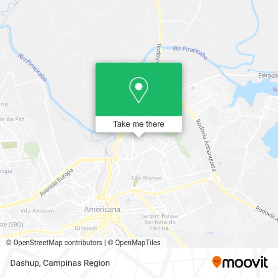 Dashup map