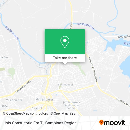 Isis Consultoria Em Ti map