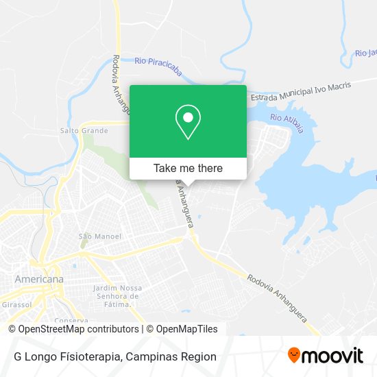 G Longo Físioterapia map