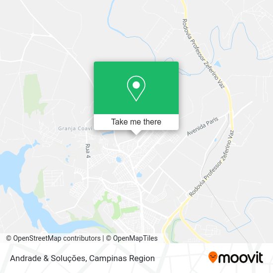 Andrade & Soluções map