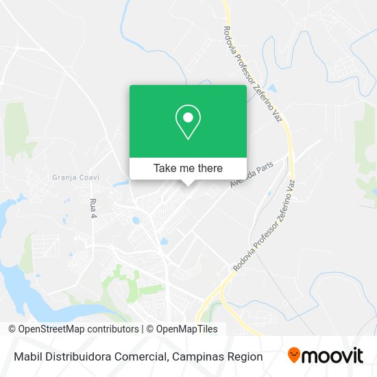 Mabil Distribuidora Comercial map