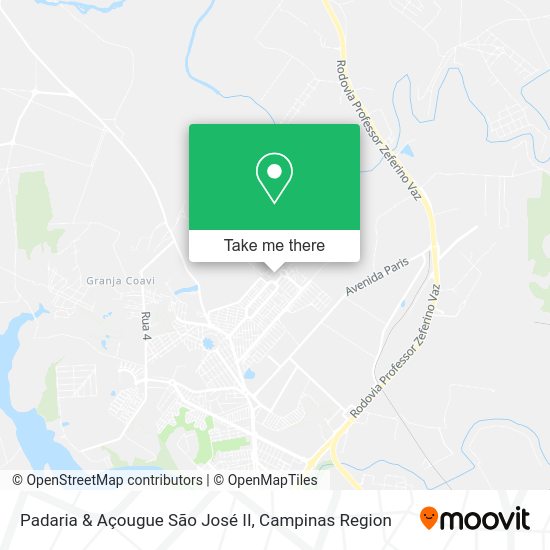 Padaria & Açougue São José II map