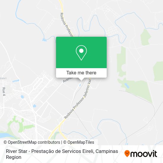 River Star - Prestação de Servicos Eireli map