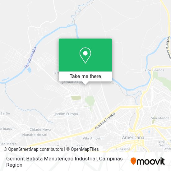 Gemont Batista Manutenção Industrial map