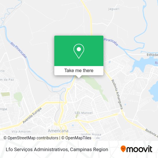 Lfo Serviços Administrativos map