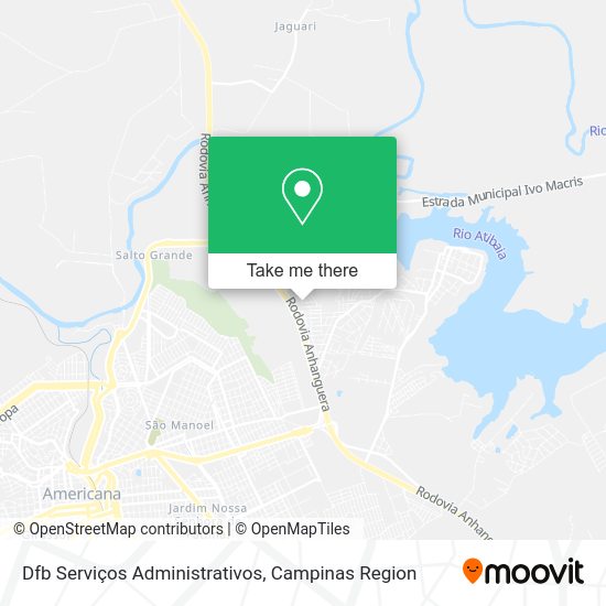 Dfb Serviços Administrativos map