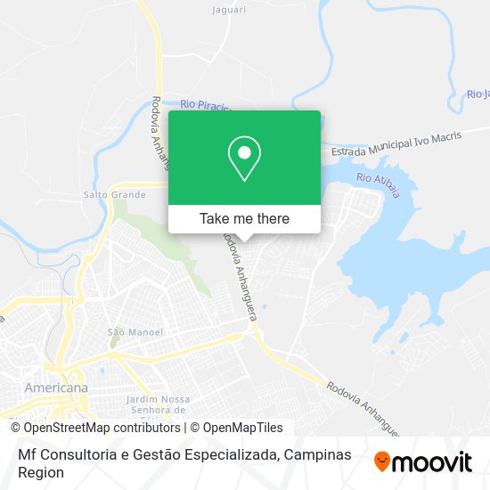 Mf Consultoria e Gestão Especializada map