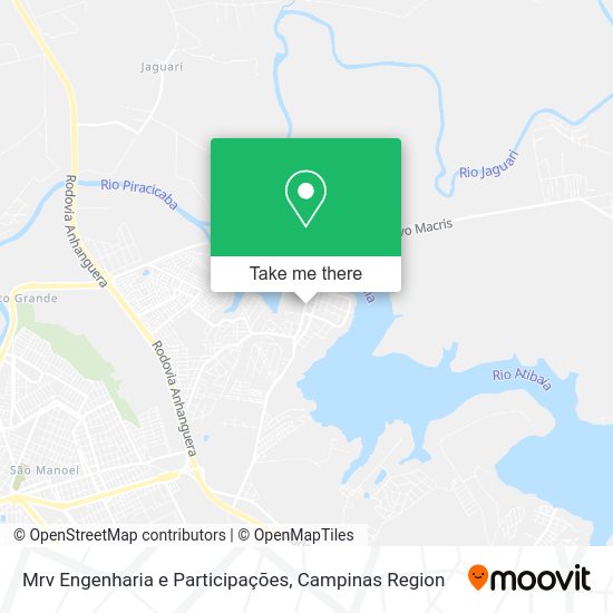 Mrv Engenharia e Participações map