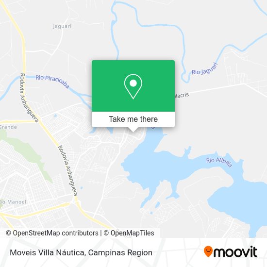 Moveis Villa Náutica map