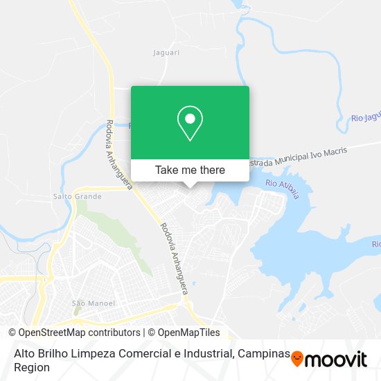 Alto Brilho Limpeza Comercial e Industrial map