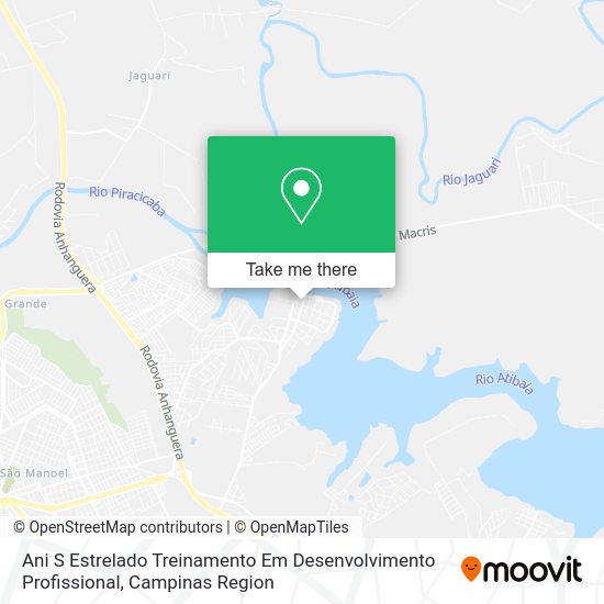 Ani S Estrelado Treinamento Em Desenvolvimento Profissional map