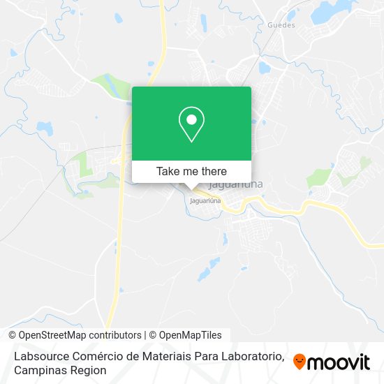 Labsource Comércio de Materiais Para Laboratorio map