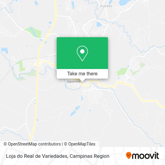 Loja do Real de Variedades map