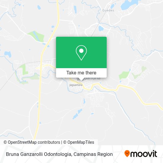 Bruna Ganzarolli Odontologia map