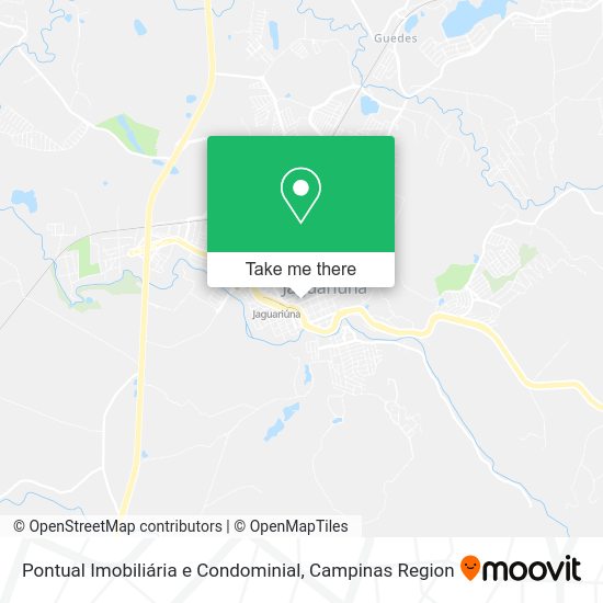 Pontual Imobiliária e Condominial map