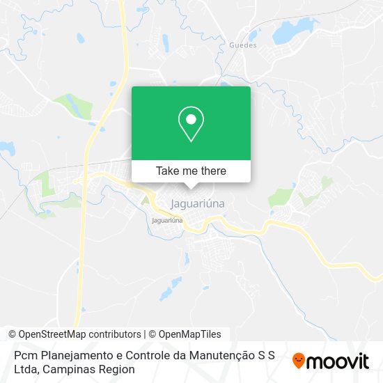 Pcm Planejamento e Controle da Manutenção S S Ltda map