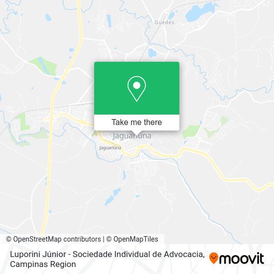 Luporini Júnior - Sociedade Individual de Advocacia map