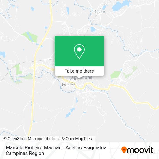 Marcelo Pinheiro Machado Adelino Psiquiatria map