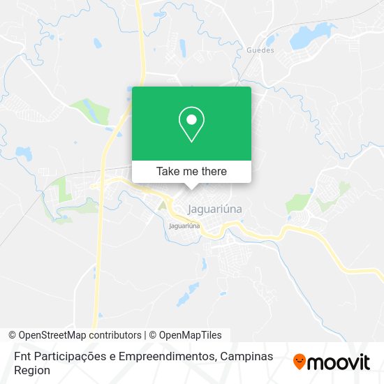 Fnt Participações e Empreendimentos map