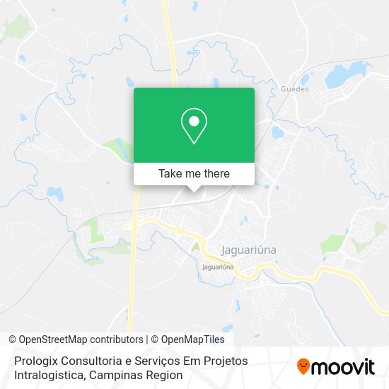 Prologix Consultoria e Serviços Em Projetos Intralogistica map