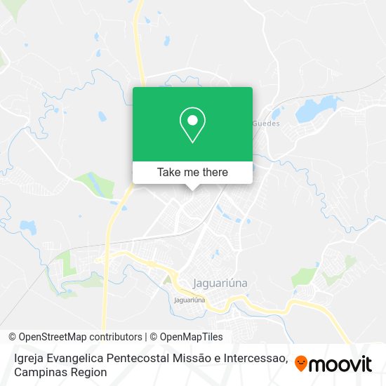 Igreja Evangelica Pentecostal Missão e Intercessao map
