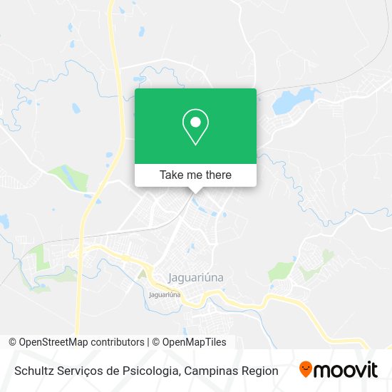 Schultz Serviços de Psicologia map