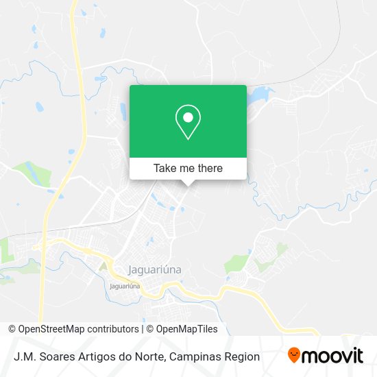 J.M. Soares Artigos do Norte map