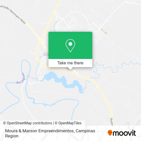 Moura & Marson Empreendimentos map