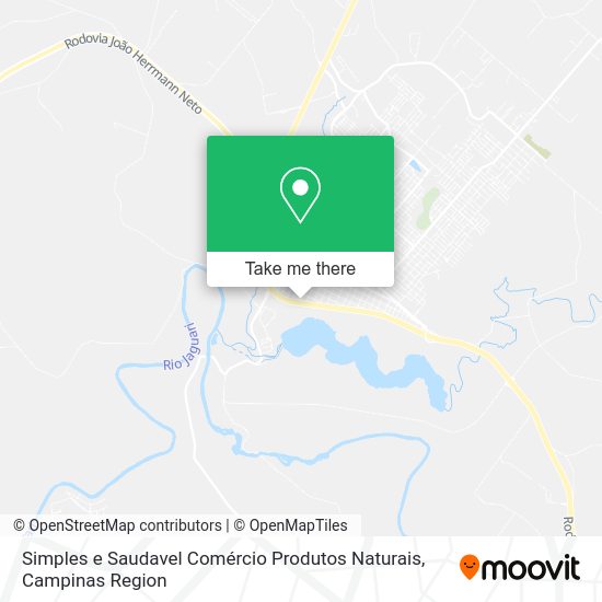 Simples e Saudavel Comércio Produtos Naturais map