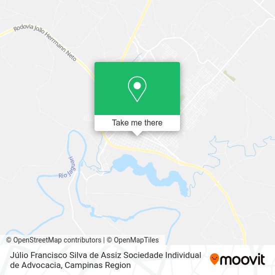 Júlio Francisco Silva de Assiz Sociedade Individual de Advocacia map
