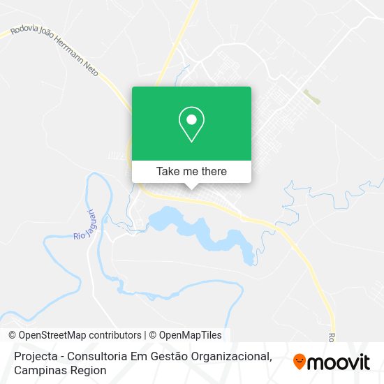 Projecta - Consultoria Em Gestão Organizacional map