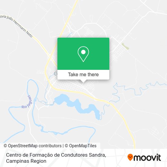 Centro de Formação de Condutores Sandra map