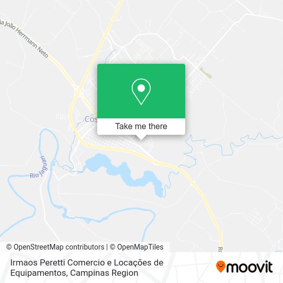 Irmaos Peretti Comercio e Locações de Equipamentos map