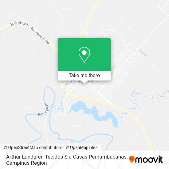 Arthur Lundgren Tecidos S a Casas Pernambucanas map