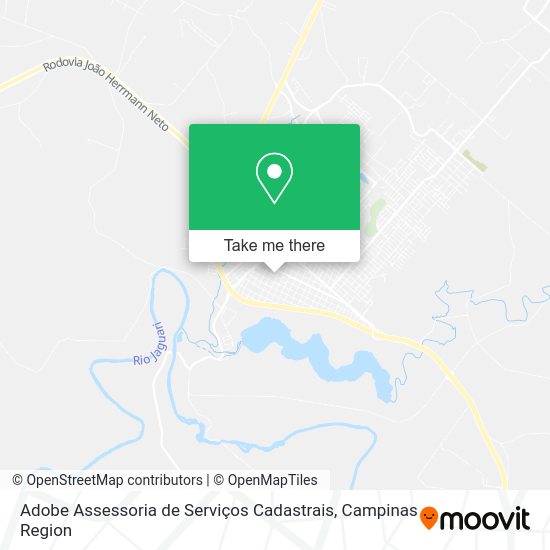 Adobe Assessoria de Serviços Cadastrais map