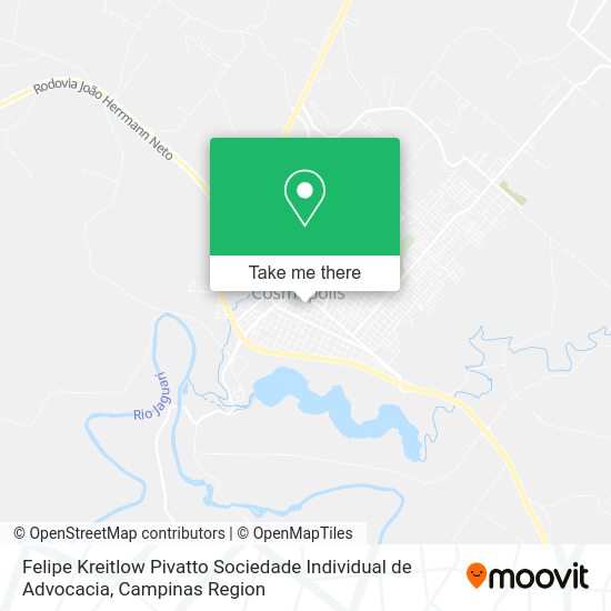 Felipe Kreitlow Pivatto Sociedade Individual de Advocacia map