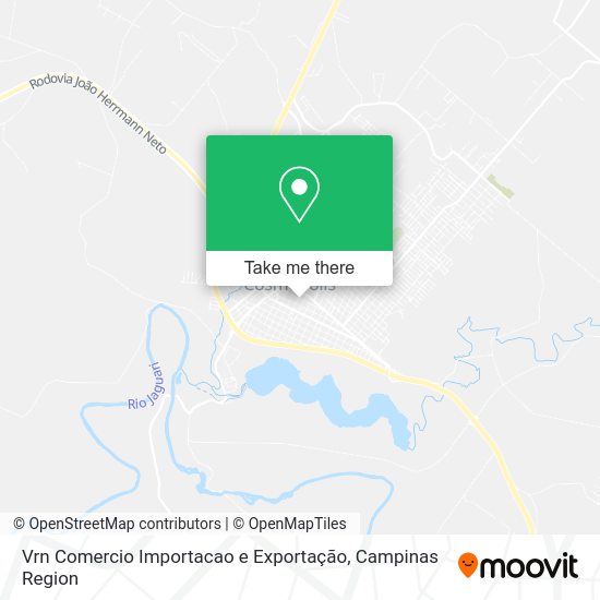 Vrn Comercio Importacao e Exportação map