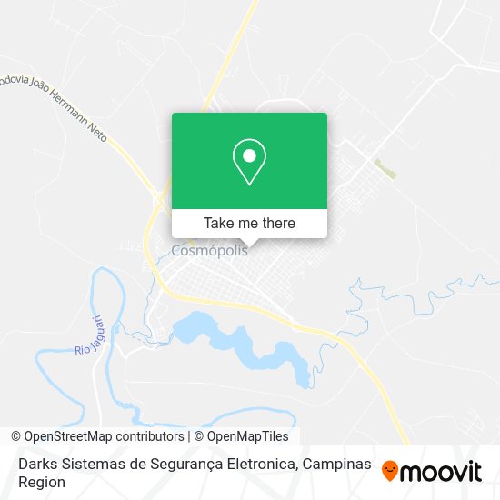 Darks Sistemas de Segurança Eletronica map