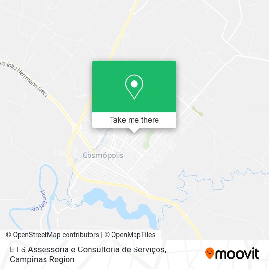 E I S Assessoria e Consultoria de Serviços map